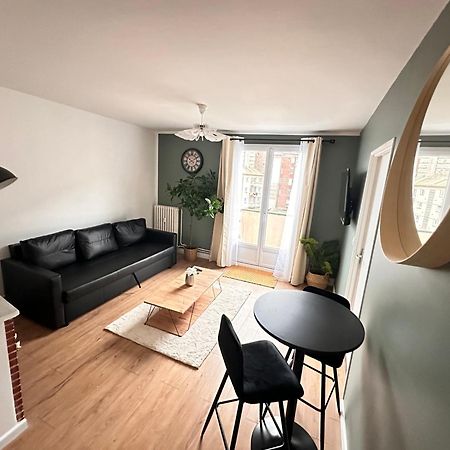 Cocon Clemenceau Apartment Rouen Exterior foto