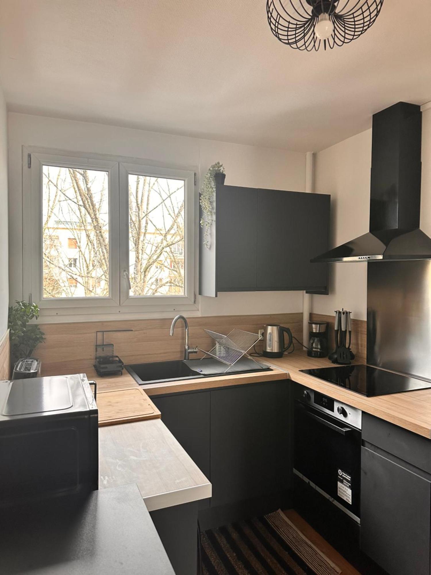 Cocon Clemenceau Apartment Rouen Exterior foto