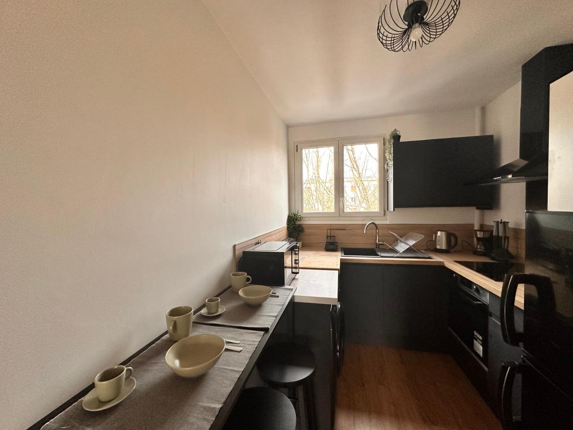 Cocon Clemenceau Apartment Rouen Exterior foto