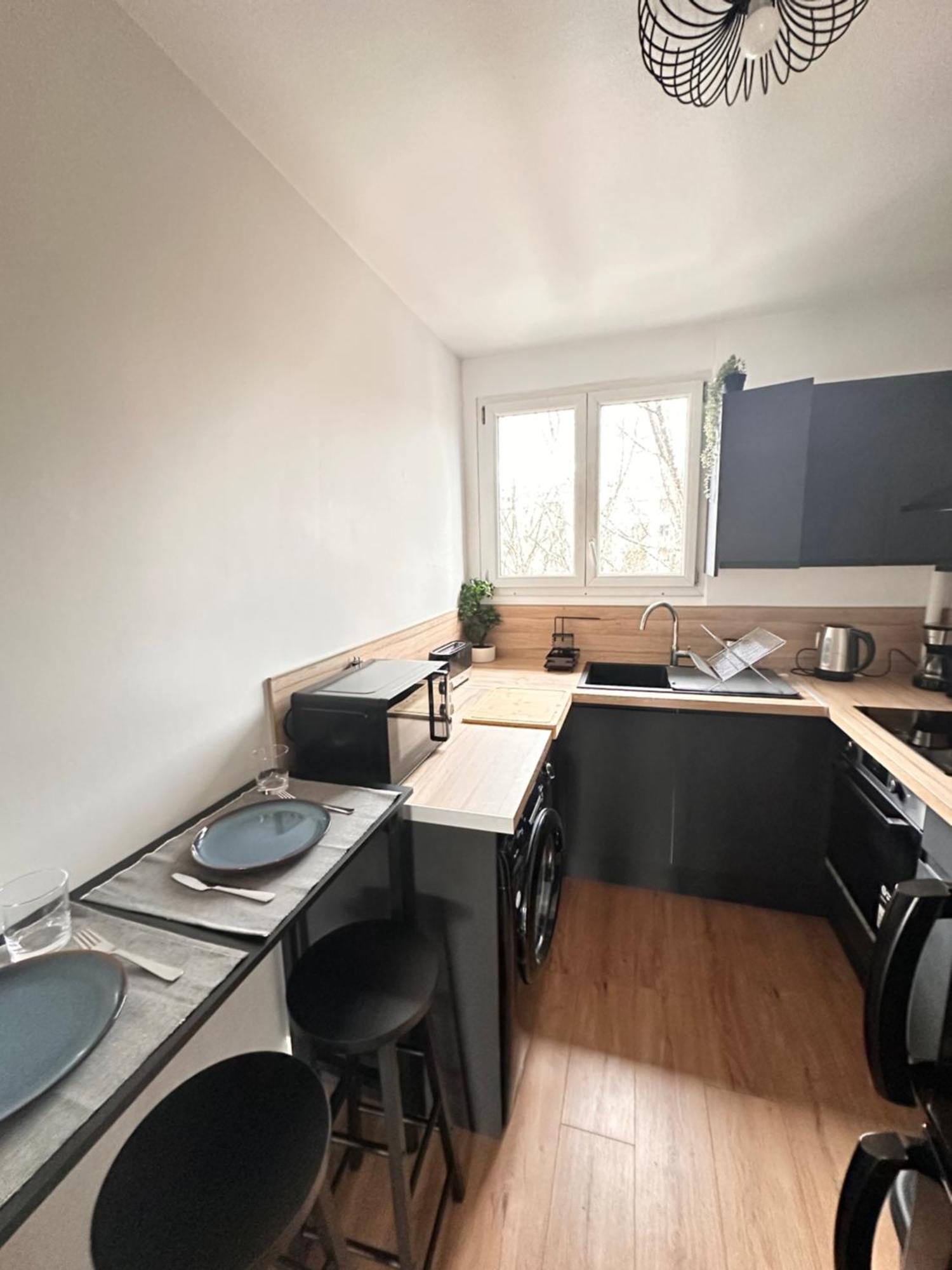 Cocon Clemenceau Apartment Rouen Exterior foto