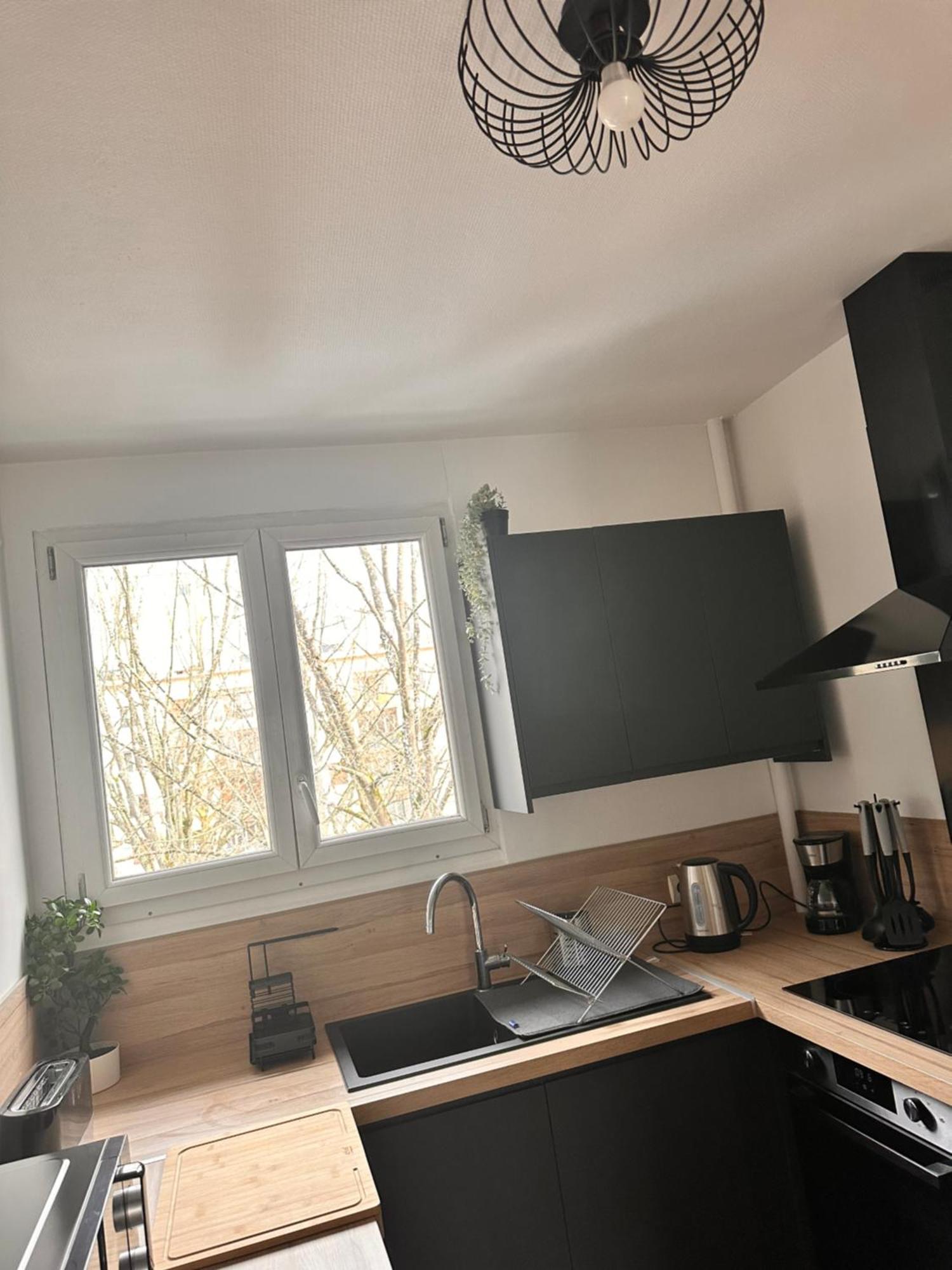 Cocon Clemenceau Apartment Rouen Exterior foto