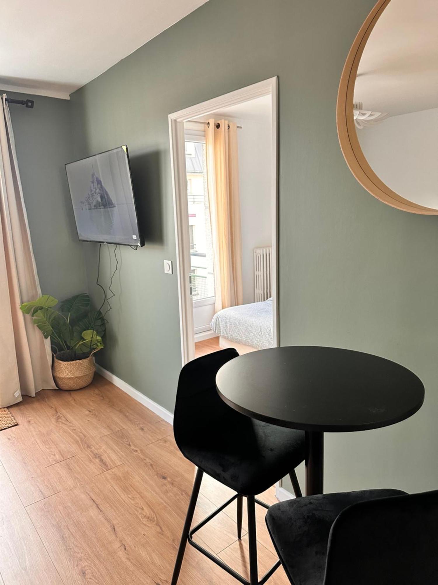 Cocon Clemenceau Apartment Rouen Exterior foto