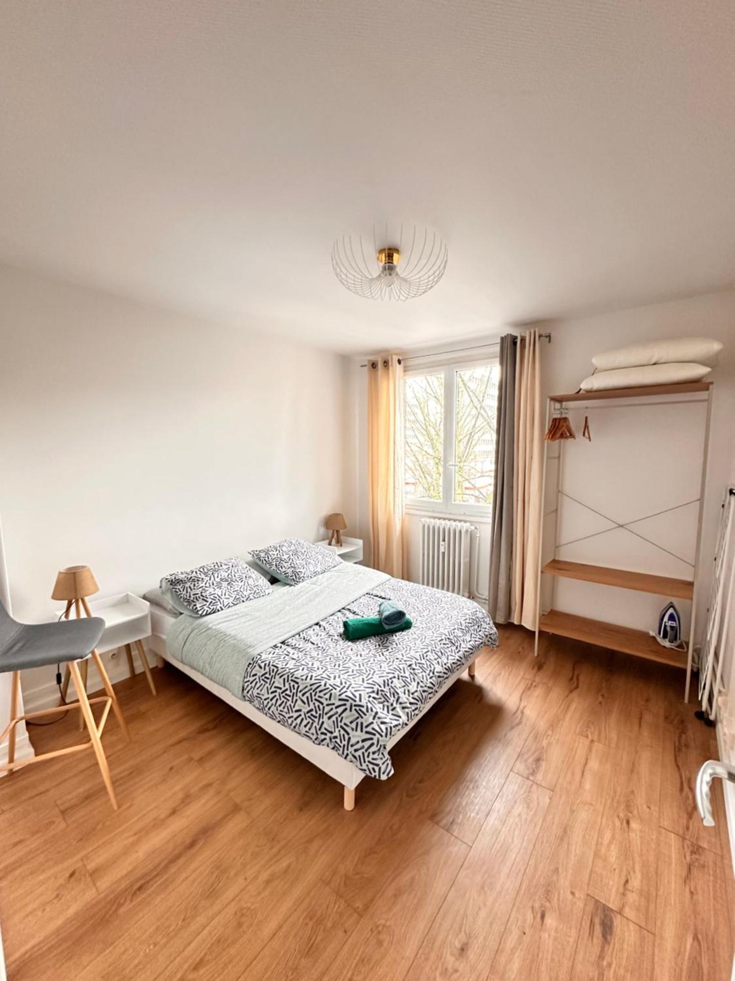 Cocon Clemenceau Apartment Rouen Exterior foto