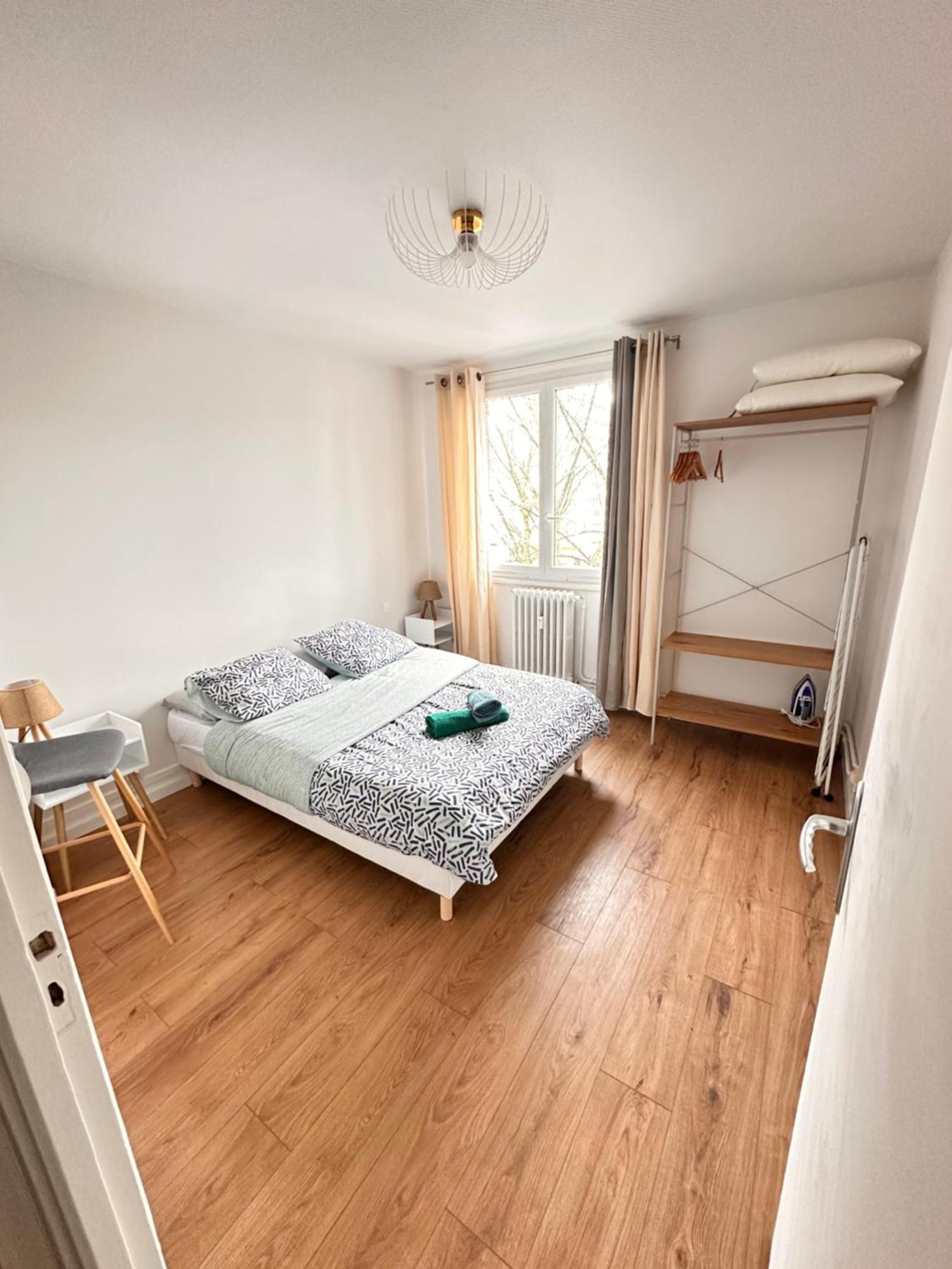 Cocon Clemenceau Apartment Rouen Exterior foto