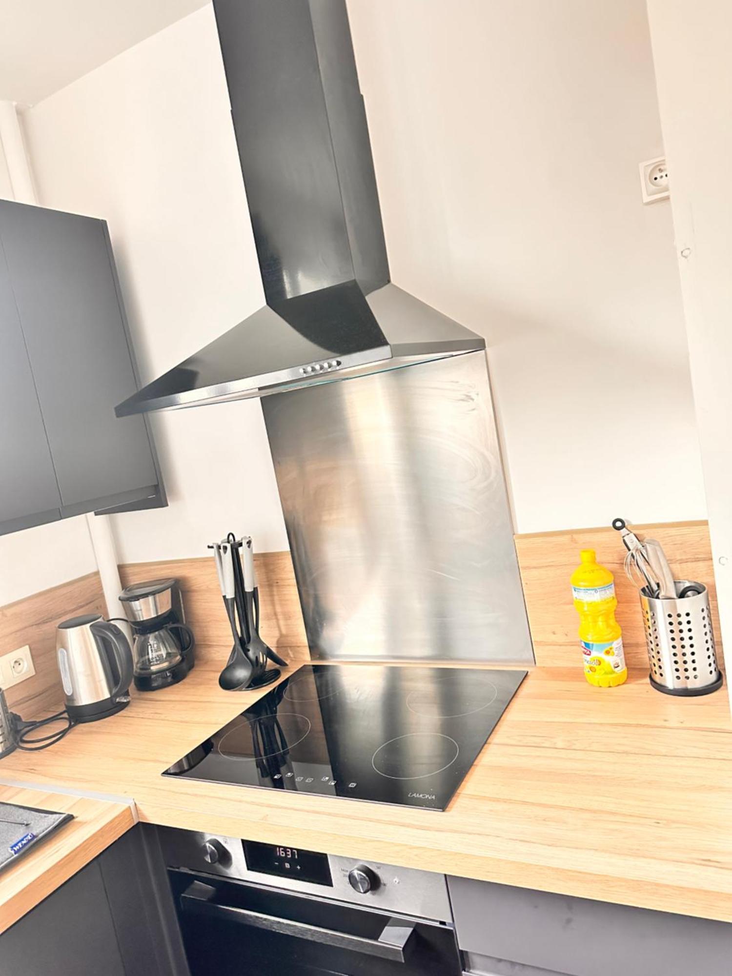 Cocon Clemenceau Apartment Rouen Exterior foto