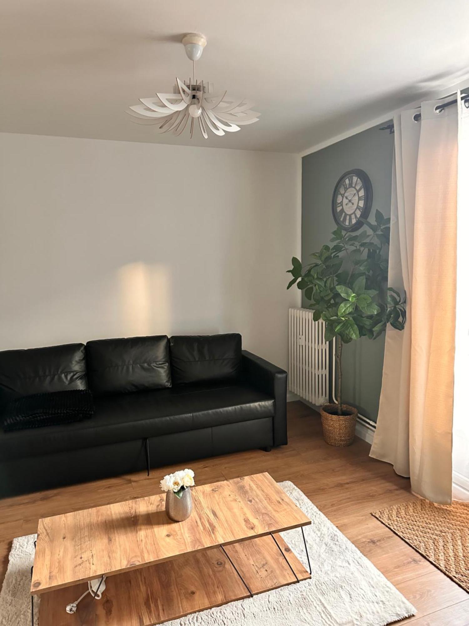 Cocon Clemenceau Apartment Rouen Exterior foto