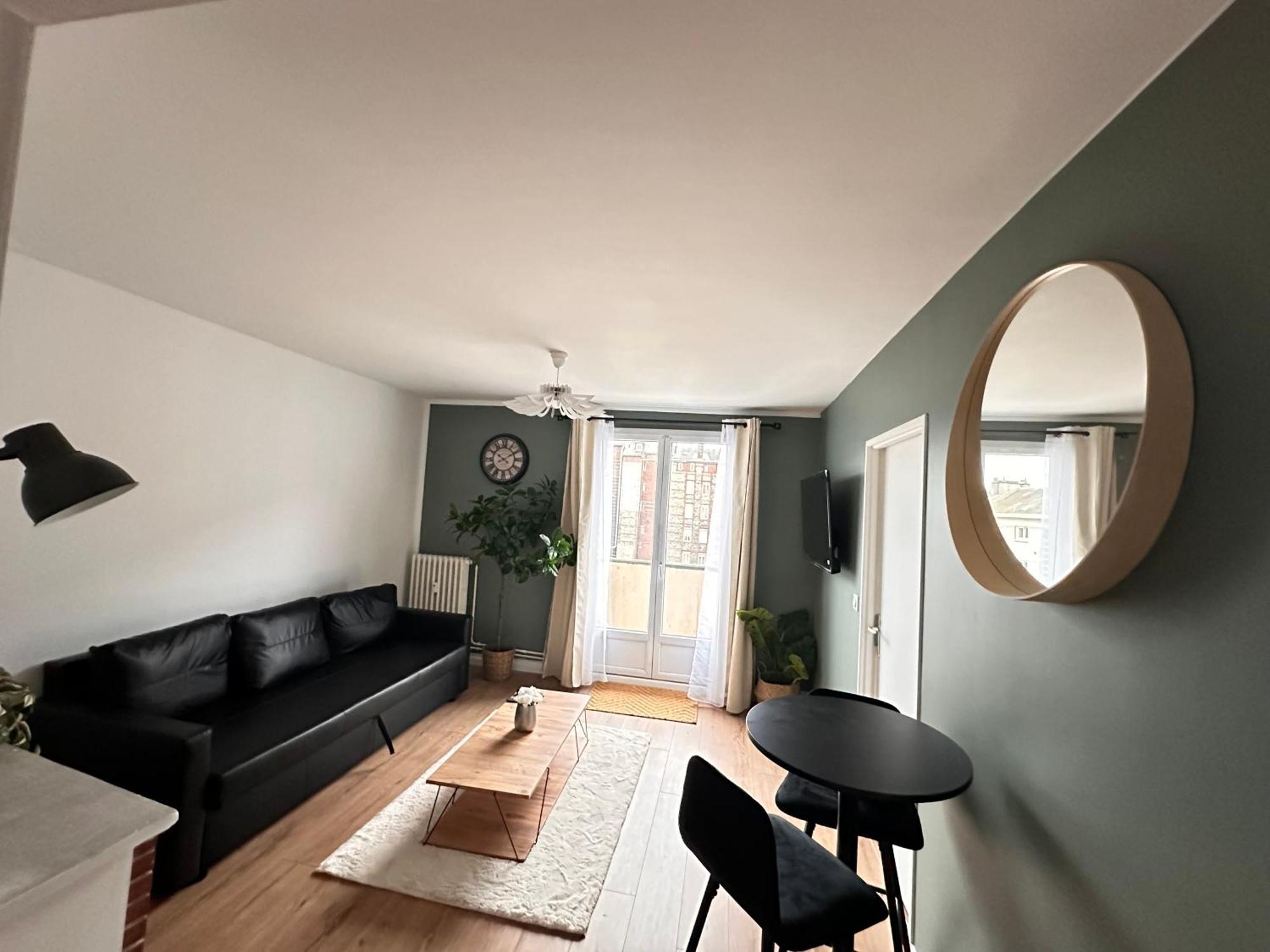 Cocon Clemenceau Apartment Rouen Exterior foto