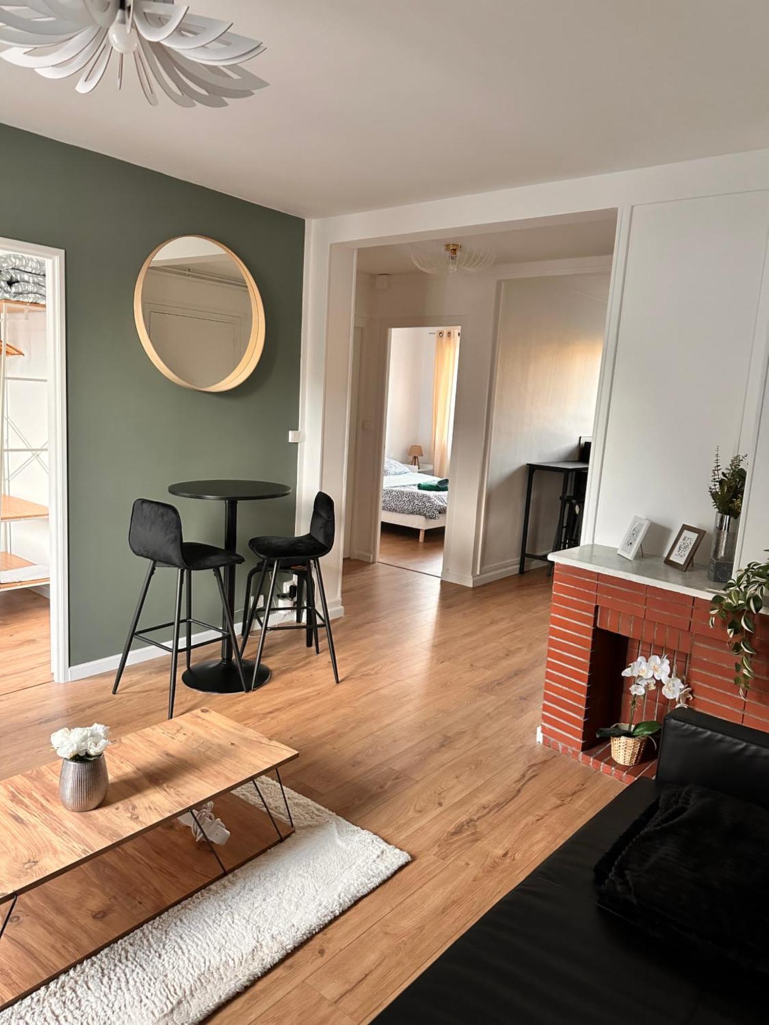 Cocon Clemenceau Apartment Rouen Exterior foto