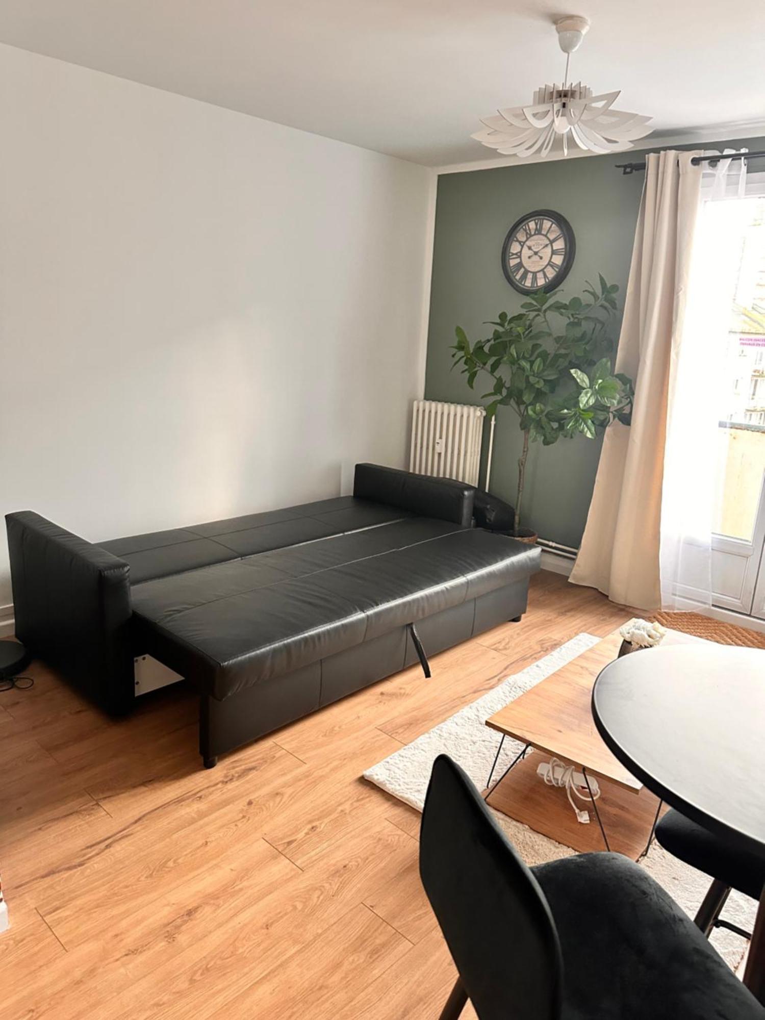 Cocon Clemenceau Apartment Rouen Exterior foto