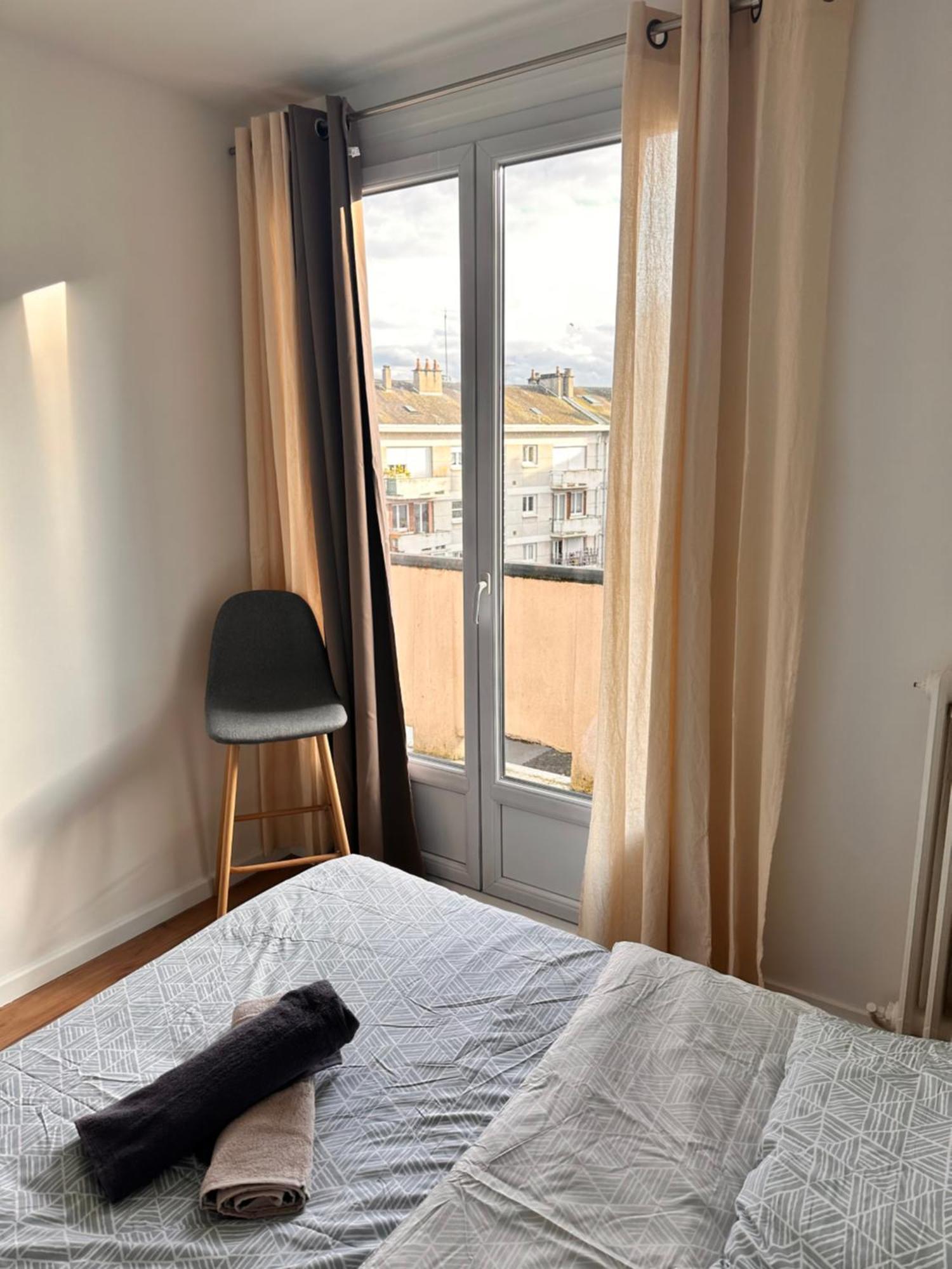 Cocon Clemenceau Apartment Rouen Exterior foto