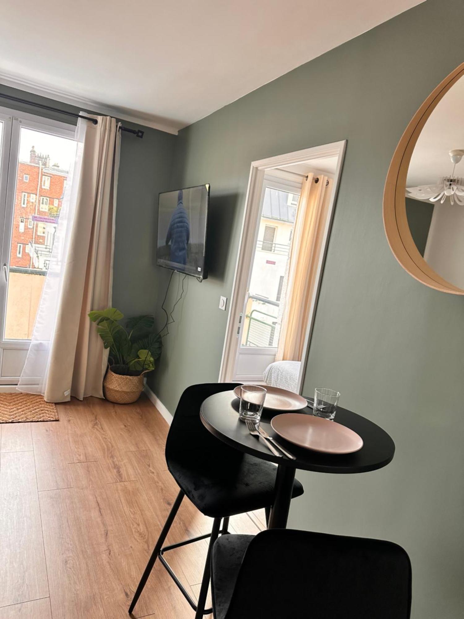 Cocon Clemenceau Apartment Rouen Exterior foto