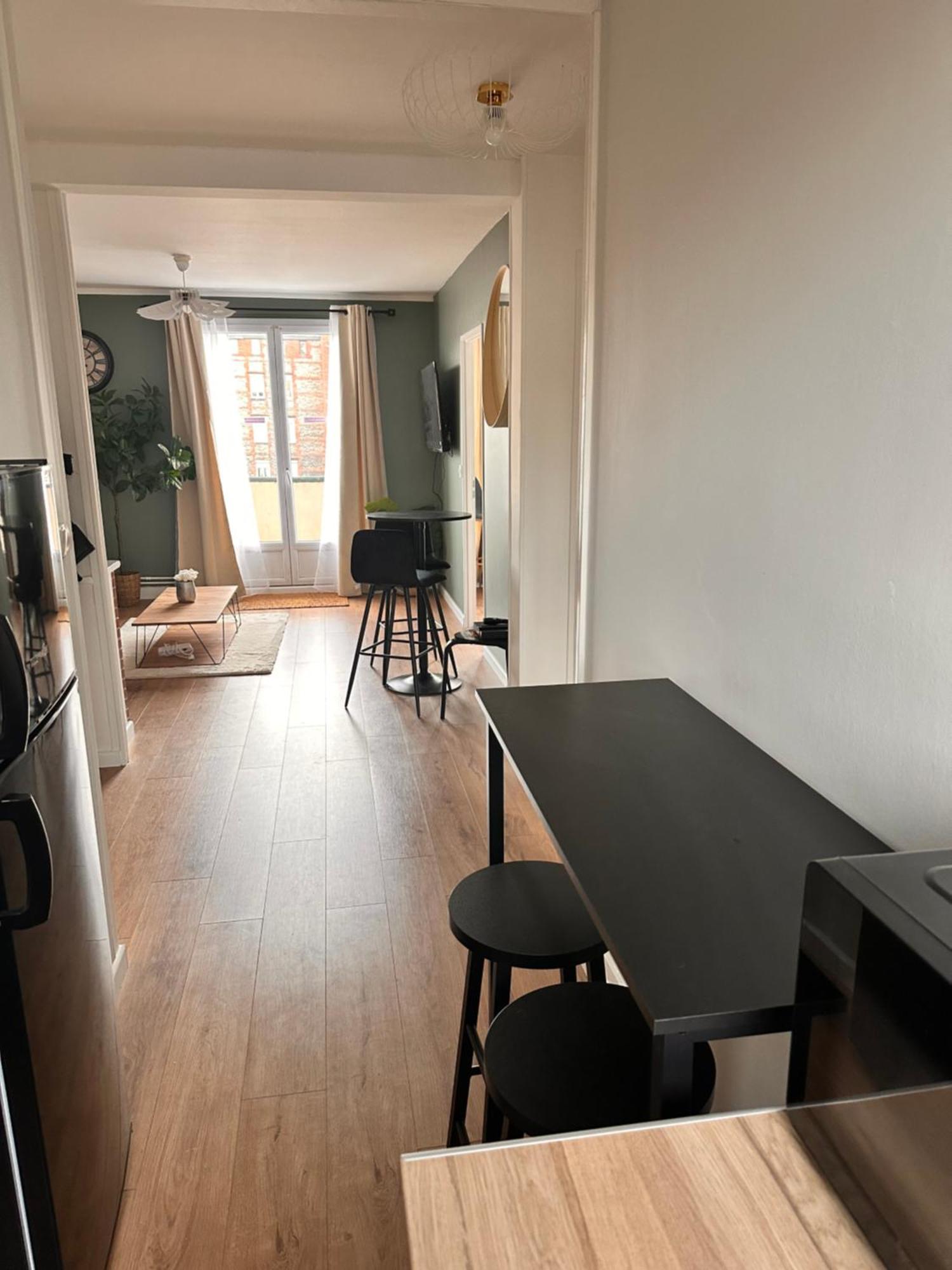 Cocon Clemenceau Apartment Rouen Exterior foto