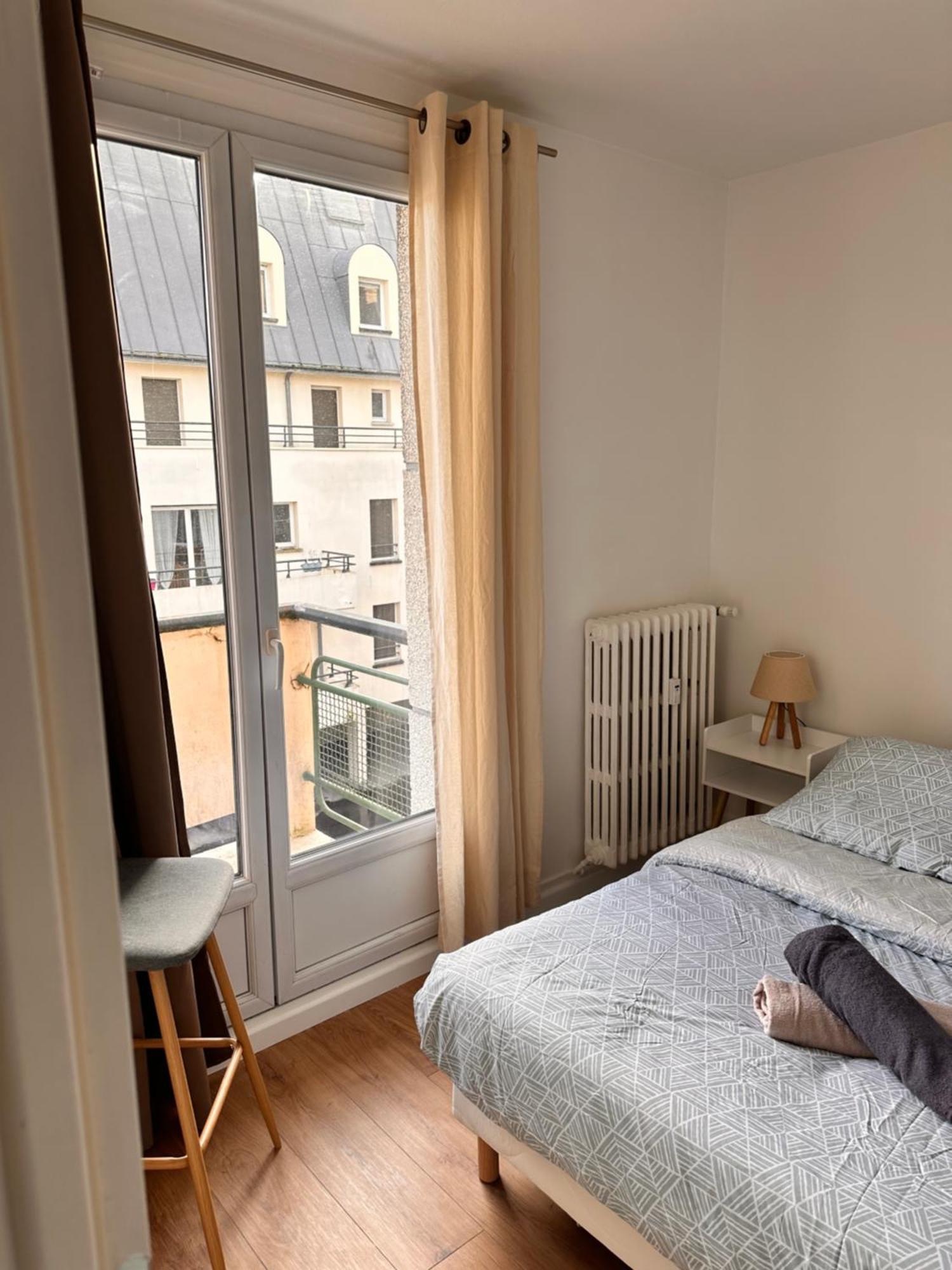 Cocon Clemenceau Apartment Rouen Exterior foto