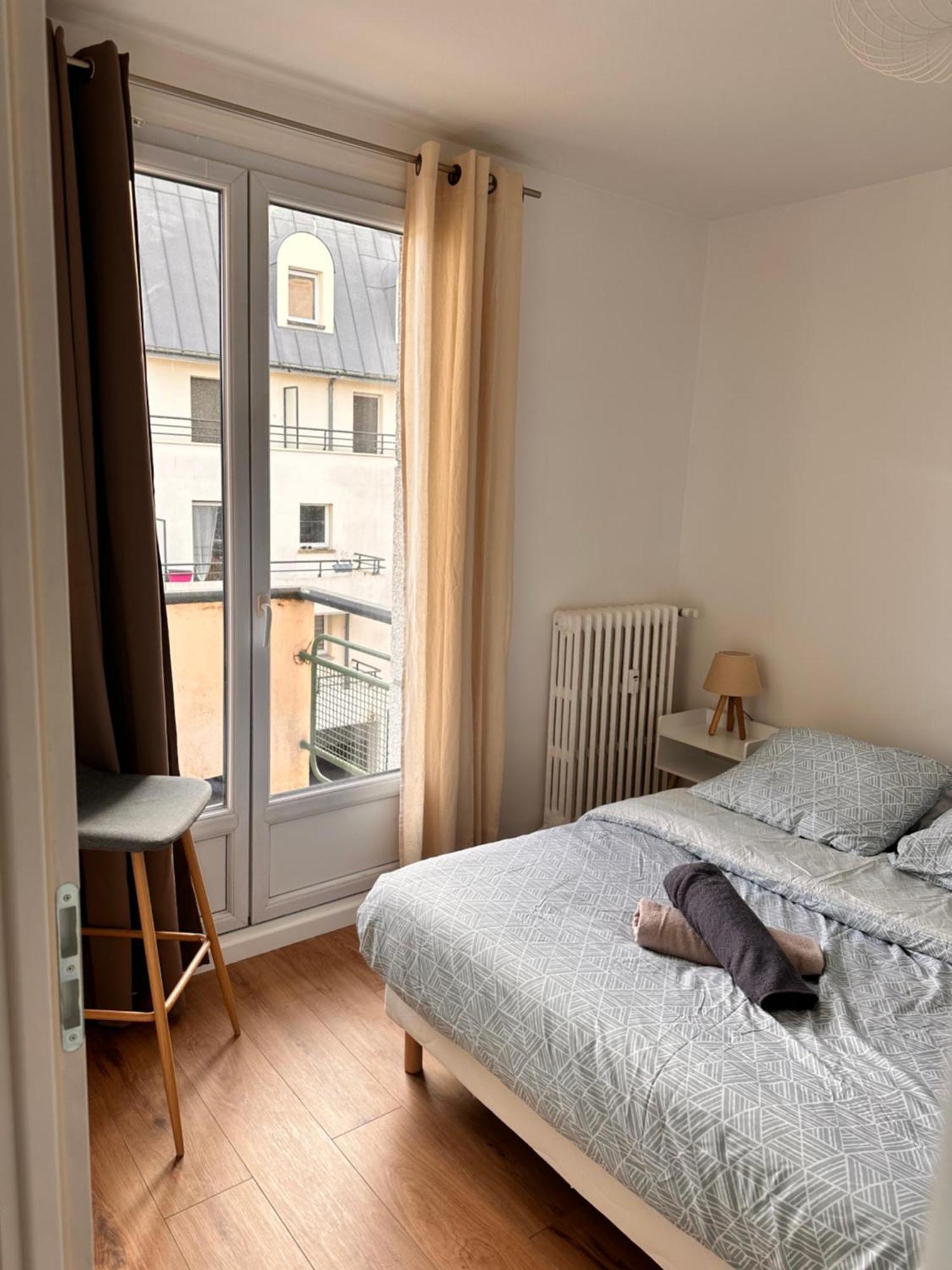 Cocon Clemenceau Apartment Rouen Exterior foto