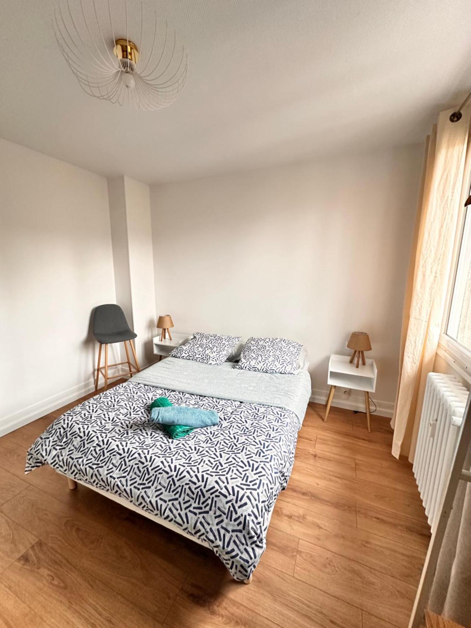 Cocon Clemenceau Apartment Rouen Exterior foto